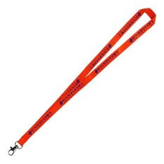 Bootlace Tubular Polyester Neck Lanyard 10mm