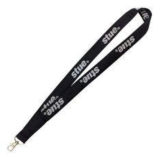 20mm Woven Polyester Lanyards With Attachment