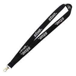 LANWOV20TWO Printed 20mm Woven Lanyards With Attachment