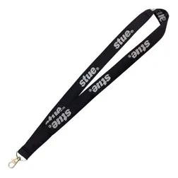 20mm Woven Polyester Lanyards With Attachment