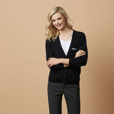 Ladies Wool Acrylic Blend Regular Fit Workwear