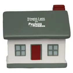 S40 House/Grey Roof Personalised Household Stress Shapes