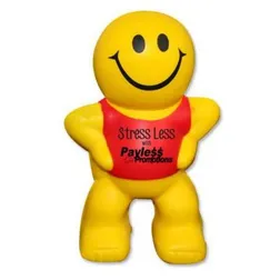 S52 Little Man Promotional People Stress Shapes