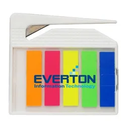 House Shaped Plastic Desk Accessory with Dual Branding