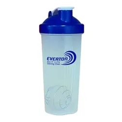 BPA Free Protein Shaker Bottle with Integrated Filter