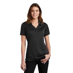Ladies PosiCharge Moisture Wicking Micro Mesh Athletic Polo