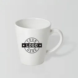 LT 350ml Latte Logo Coffee Mugs