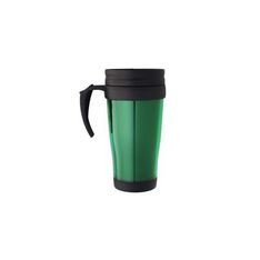 Double Wall Plastic Travel Mug With Handle