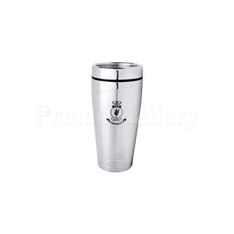 Stainless Steel Double Wall Travel Mug with Laser Engraving