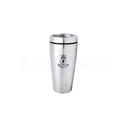 Stainless Steel Double Wall Travel Mug with Laser Engraving
