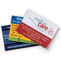 Textured Laminate Magnetic Souvenirs