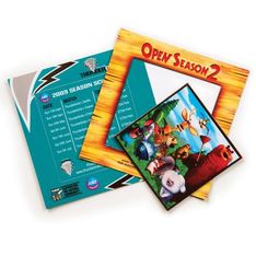 Mini Square Fridge Magnets with Photo Display