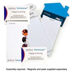 Rectangular Magnetic Notepad Holder