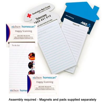 M407T Phone Shape Promotional Magnetic To-Do Lists (With 25 Page Notepad)