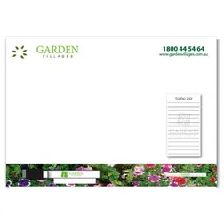 A3 Magnetic Fridge Notepad with Variable Data Print