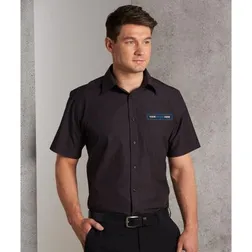 M7001 Nano' Wrinkle, Stain & Odour Resistant Button-Up Shirts - Benchmark Range