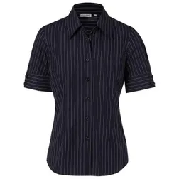 Ladies Short Sleeve Pin Stripe Shirt Australia