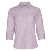 Ladies 60 Cotton 40 Polyester Balance Stripe Shirt