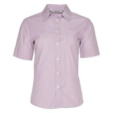 Women's Balance Stripe 60 40 Cotton Polyester Shirt