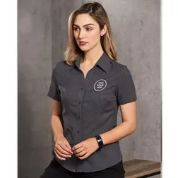 M8600S Ladies CoolDry Short Sleeve Shirts - Benchmark Range