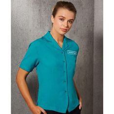Ladies Short Sleeve CoolDry Overblouse