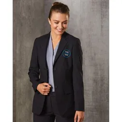 M9206 Ladies Poly/Viscose Two Button Suit Jackets