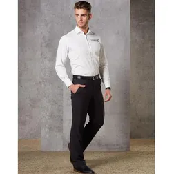 M9300 Wool Blend Corporate Pants With Stretch