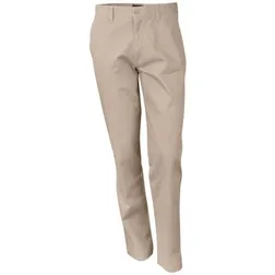 Mens Stretch Chino Twill Flat Front Trousers