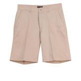 Mens Chino Twill Shorts With Stretch Fabric
