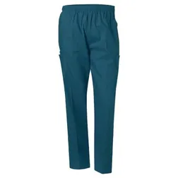Unisex Poly Cotton Cargo Scrub Pants