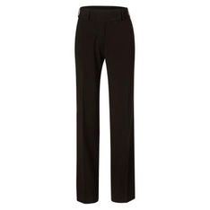 Poly Viscose Stretch Low Rise Pants for Women