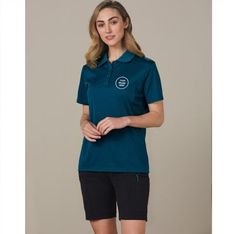 Ladies Utility Cargo Shorts With Stretch Fabric
