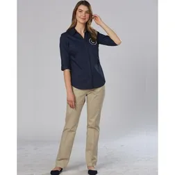 M9460 Ladies Chino Corporate Pants With Stretch