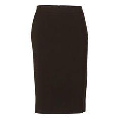 Ladies Poly Viscose Stretch Fine Stripe Pencil Skirt