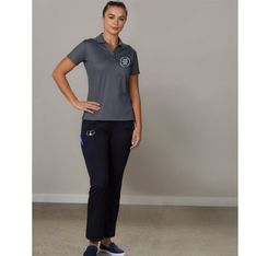 Ladies Slim Fit Stretch Utility Trousers
