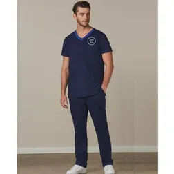 M9710 Multi Functional Pocketing Scrubs Pants With Stretch