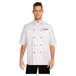 MBSS Unisex Macquarie Basic Custom Chefs Jackets