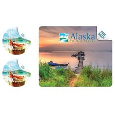 Repositional Adhesive Mouse Mat Set
