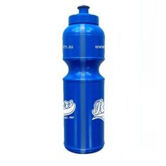 Clear View Strip Water Bottle With Flip Spout