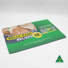 Deluxe Textured Laminate Counter Mat with Natural Rubber Base
