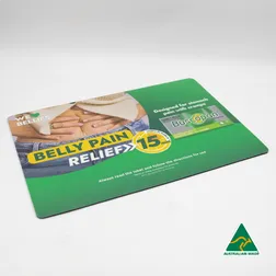 Deluxe Textured Laminate Counter Mat with Natural Rubber Base