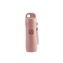 NP163 Grano Wheat Straw Branded Drink Bottles - 420ml