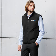 Reversible Micro Fleece Navy Black Corporate Jacket