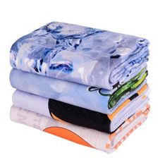 Dual Texture Terry Microfibre Washcloths