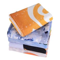 Dual Fabric Cotton Terry Microfibre Workout Towels