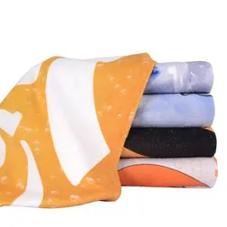 Dual Fabric Terry Microfibre Towels With Logo