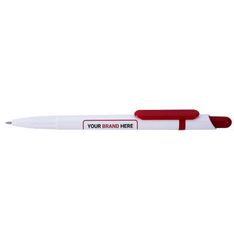 Plastic Retractable Ballpoint Medium Black Ink Pens