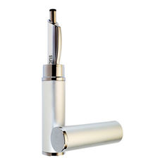 Aluminium Pen Presentation Tube with Full Colour Branding