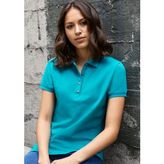 City Ladies Cotton Pique Polo with TrueDry Moisture Management