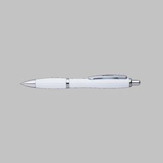 Snow White Medium Ballpoint Pen Black Ink